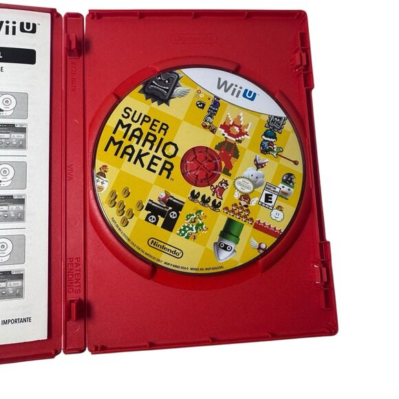 Super Mario Maker (Nintendo Wii U) w/ Case Fast Shipping - Picture 4 of 8